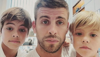 Piqué está furioso com mudança de Shakira e dos filhos para Miami (Reprodução Instagram @3gerardpique)